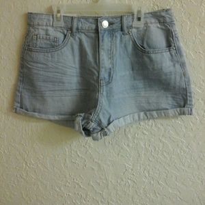 Forever 21 High rise shorts